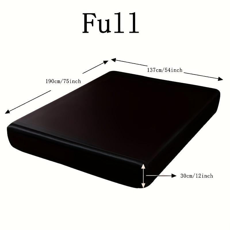 Soft Microfiber Fitted Sheet Deep Pockets Easy Care Shrink & Fade Resistant