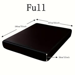 Soft Microfiber Fitted Sheet Deep Pockets Easy Care Shrink & Fade Resistant