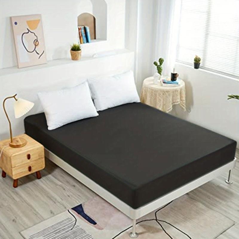 Soft Microfiber Fitted Sheet Deep Pockets Easy Care Shrink & Fade Resistant