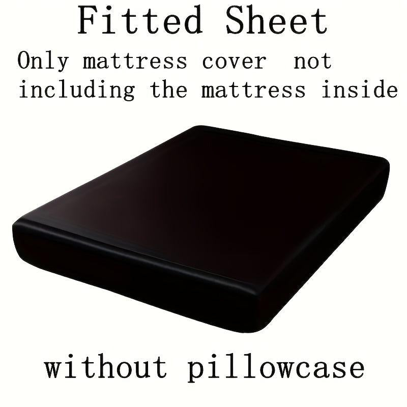 Soft Microfiber Fitted Sheet Deep Pockets Easy Care Shrink & Fade Resistant