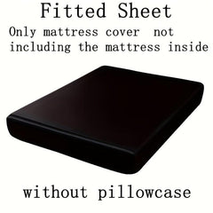 Soft Microfiber Fitted Sheet Deep Pockets Easy Care Shrink & Fade Resistant