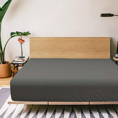 Soft Microfiber Fitted Sheet Deep Pockets Easy Care Shrink & Fade Resistant