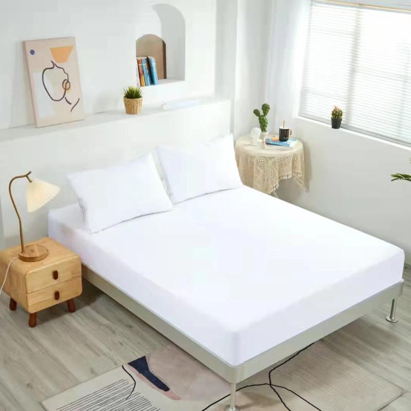 Soft Microfiber Fitted Sheet Deep Pockets Easy Care Shrink & Fade Resistant