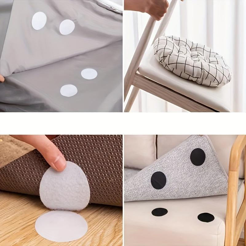 10pcs Quilt Fixers No Pins Bed Sheet Quilt Double sided Anti run Buckles