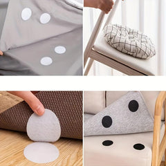 10pcs Quilt Fixers No Pins Bed Sheet Quilt Double sided Anti run Buckles