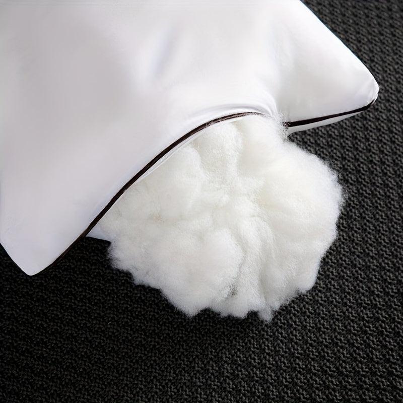 Soft Bed Pillow Cervical Pillow Hotel Pillow Insert Soft Fluffy Comfortable