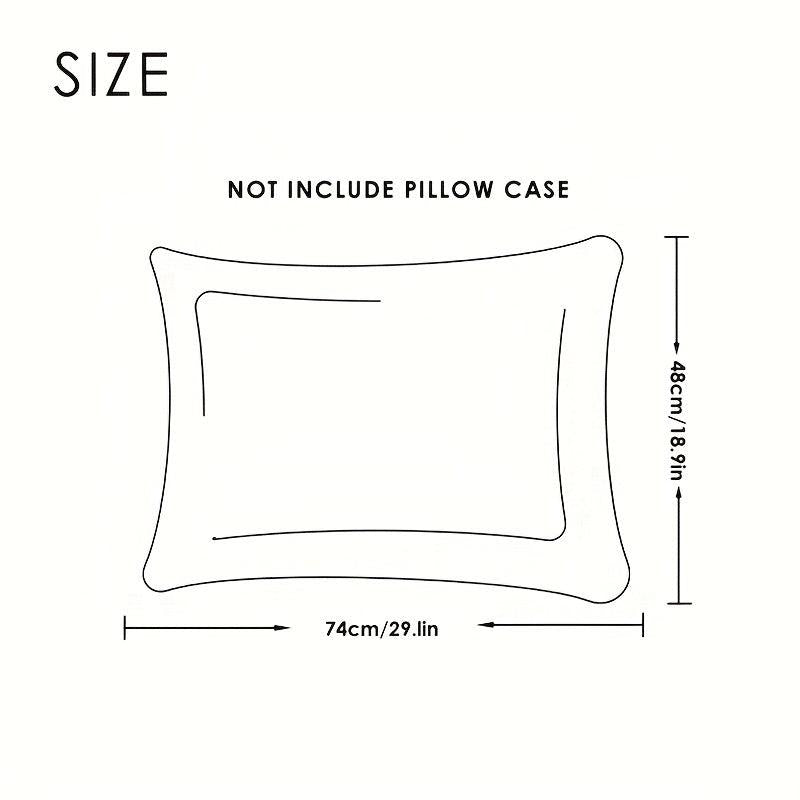 Soft Bed Pillow Cervical Pillow Hotel Pillow Insert Soft Fluffy Comfortable