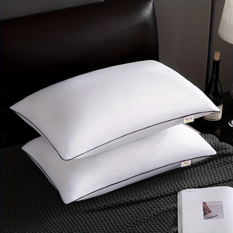 Soft Bed Pillow Cervical Pillow Hotel Pillow Insert Soft Fluffy Comfortable