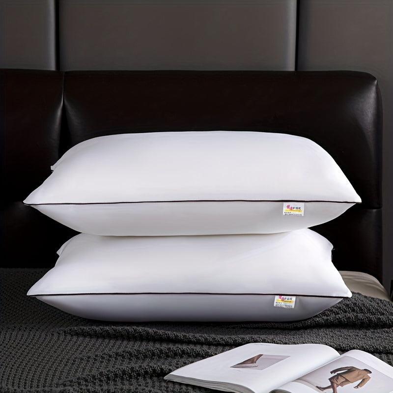 Soft Bed Pillow Cervical Pillow Hotel Pillow Insert Soft Fluffy Comfortable