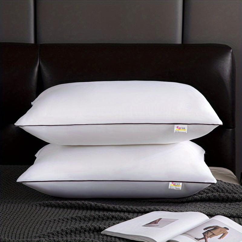 Soft Bed Pillow Cervical Pillow Hotel Pillow Insert Soft Fluffy Comfortable