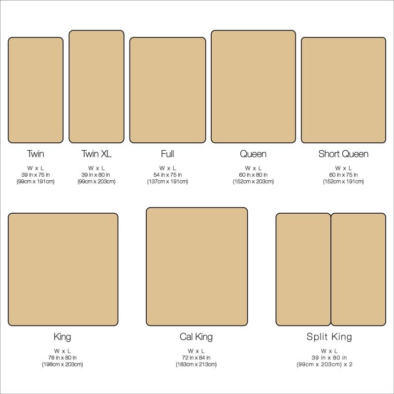 Solid Flat Sheet for Bedroom Guest Room Hotel