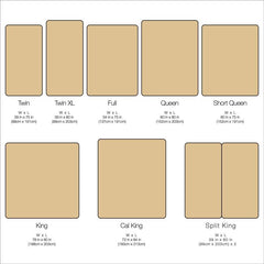 Solid Flat Sheet for Bedroom Guest Room Hotel