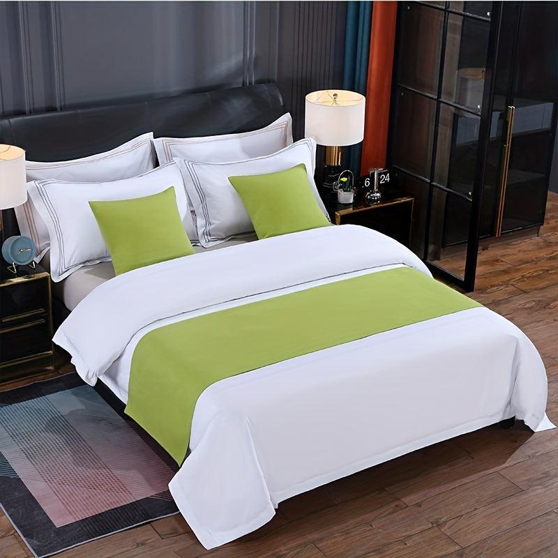 Luxury Brocade Jacquard Bed Runner for Bedroom Living Room Hotel Decor
