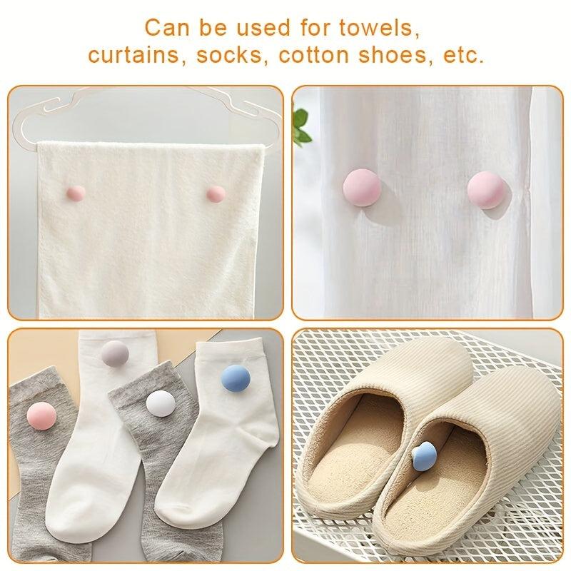 4pcs Mushroom Quilt Holder Bed Sheet Grippers Home Sleep Supplies Clips