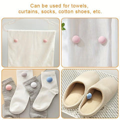 4pcs Mushroom Quilt Holder Bed Sheet Grippers Home Sleep Supplies Clips