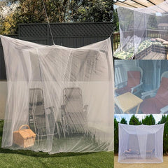 Mosquito Net For Double To King Size Bed Canopy Camping Screen House