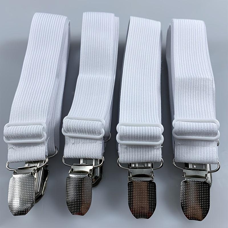 4pcs Non Slip Retainer For Fitted Sheet & Sofa Cover