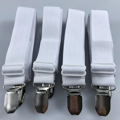4pcs Non Slip Retainer For Fitted Sheet & Sofa Cover