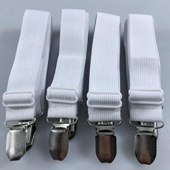 4pcs Non Slip Retainer For Fitted Sheet & Sofa Cover