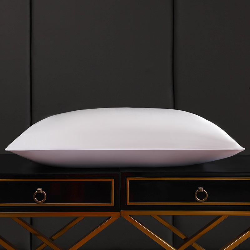6A Soft Silk Pillowcase for Hair and Skin 600 TC Double Sided Satin Fiber