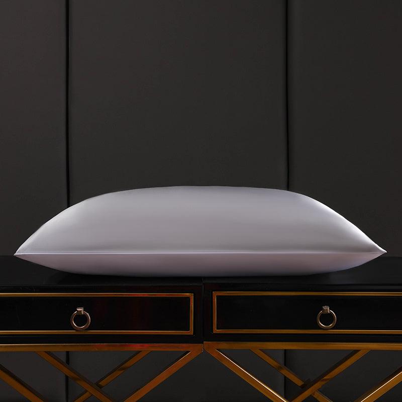6A Soft Silk Pillowcase for Hair and Skin 600 TC Double Sided Satin Fiber