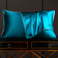 6A Soft Silk Pillowcase for Hair and Skin 600 TC Double Sided Satin Fiber