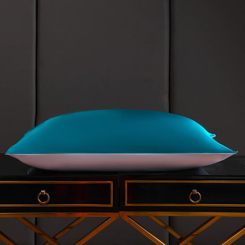 6A Soft Silk Pillowcase for Hair and Skin 600 TC Double Sided Satin Fiber