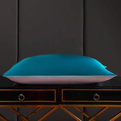 6A Soft Silk Pillowcase for Hair and Skin 600 TC Double Sided Satin Fiber