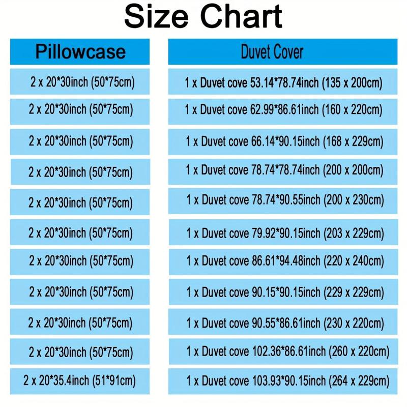 Floral Print Duvet Cover Set Soft Comfortable Breathable Bedding