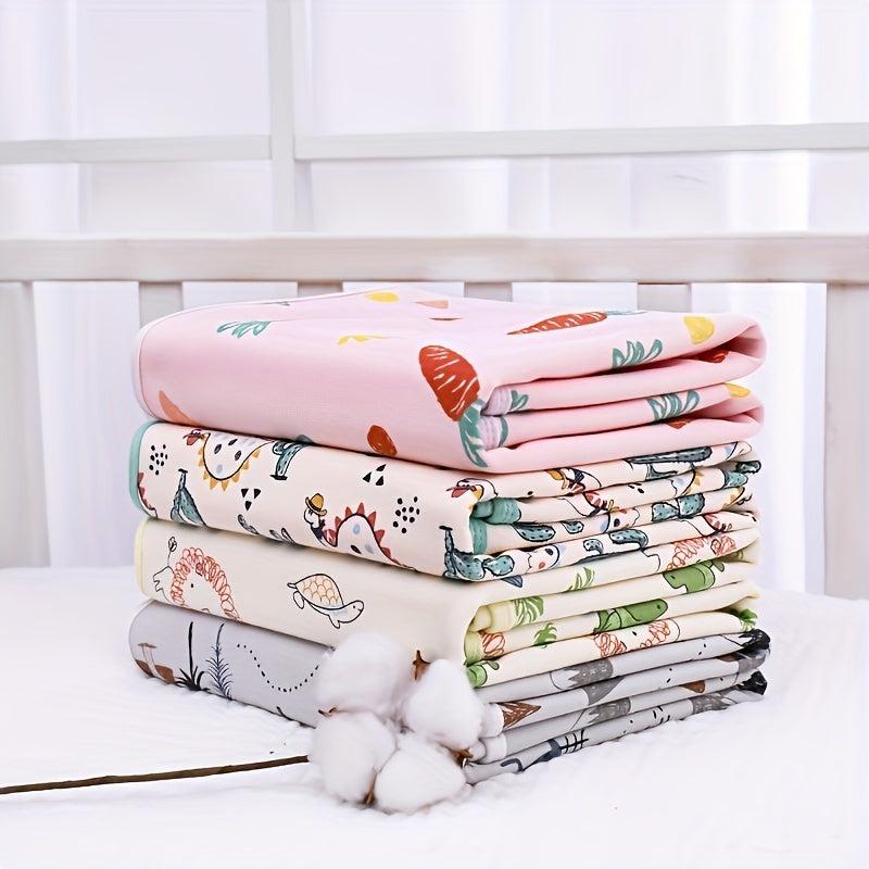 Waterproof Diaper Changing Pad for Baby - Perfect Gift for Newborns