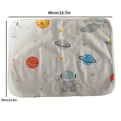 Waterproof Diaper Changing Pad for Baby - Perfect Gift for Newborns
