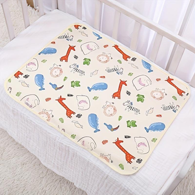 Waterproof Diaper Changing Pad for Baby - Perfect Gift for Newborns