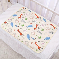 Waterproof Diaper Changing Pad for Baby - Perfect Gift for Newborns