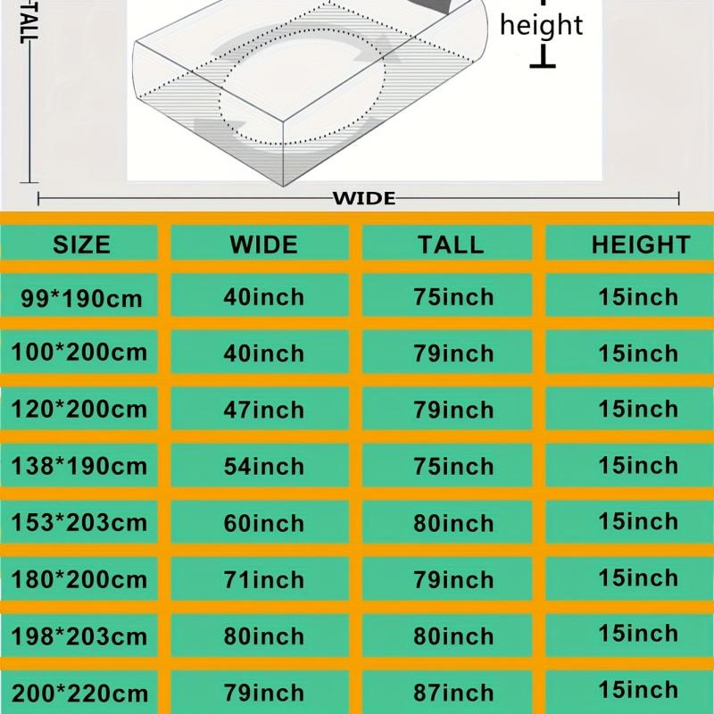 Solid Thickened Cotton Mattress Protector Soft Warm Cover