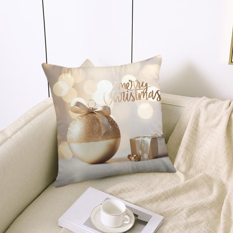 Christmas Carnival Throw Pillow Case Modern Style