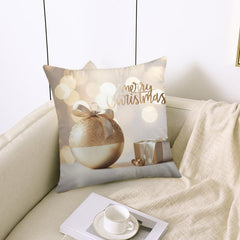 Christmas Carnival Throw Pillow Case Modern Style