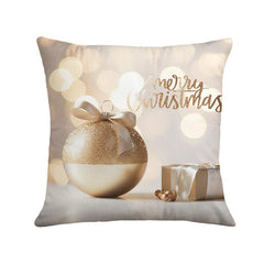 Christmas Carnival Throw Pillow Case Modern Style
