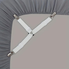 4pcs Adjustable Bed Sheet Fixing Clip Non-slip Tent Fixer