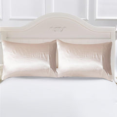 2pcs Satin Pillowcase - Soft and Breathable for Home Decor and Comfortable Sleep