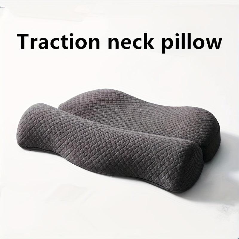 Memory Foam Cervical Neck Pillow for Support and Pain Relief