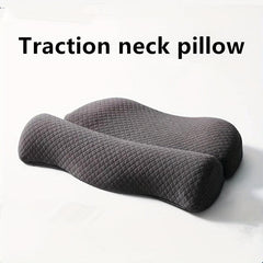 Memory Foam Cervical Neck Pillow for Support and Pain Relief