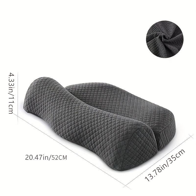 Memory Foam Cervical Neck Pillow for Support and Pain Relief