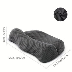 Memory Foam Cervical Neck Pillow for Support and Pain Relief