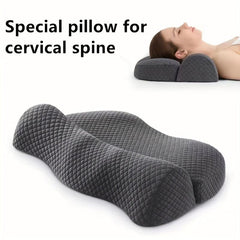 Memory Foam Cervical Neck Pillow for Support and Pain Relief