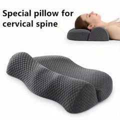 Memory Foam Cervical Neck Pillow for Support and Pain Relief