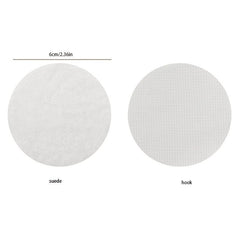 4pcs Bedspread Fixer Invisible Non-slip Sticker Self-adhesive Magic Sticker