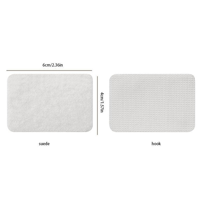 4pcs Bedspread Fixer Invisible Non-slip Sticker Self-adhesive Magic Sticker