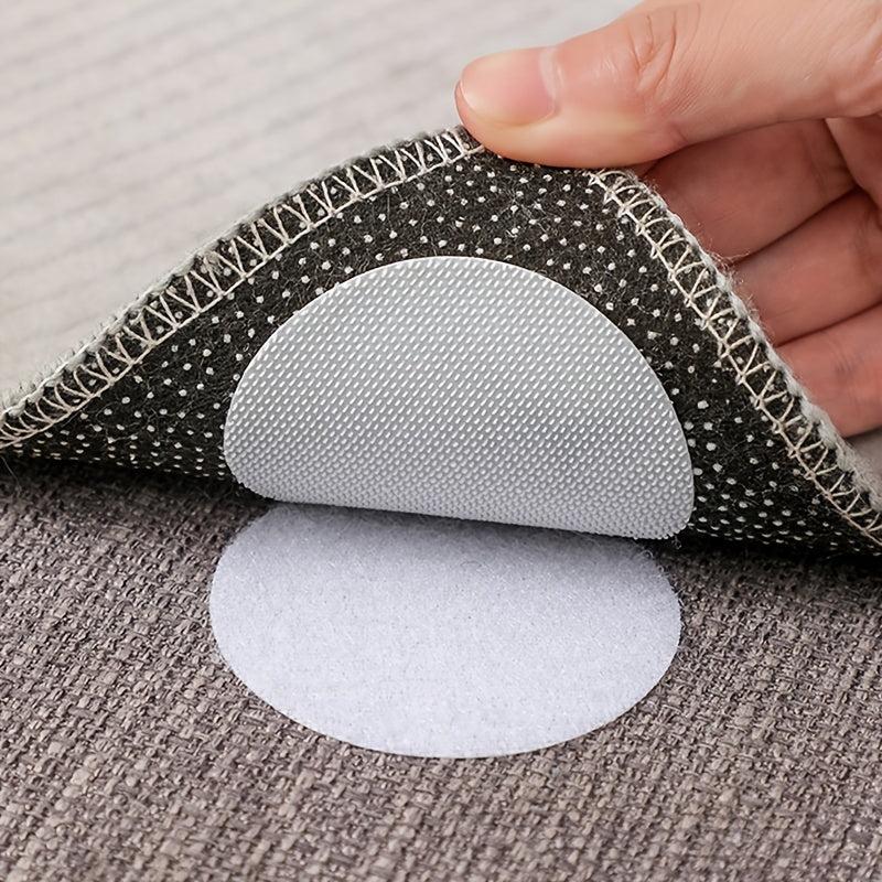 4pcs Bedspread Fixer Invisible Non-slip Sticker Self-adhesive Magic Sticker