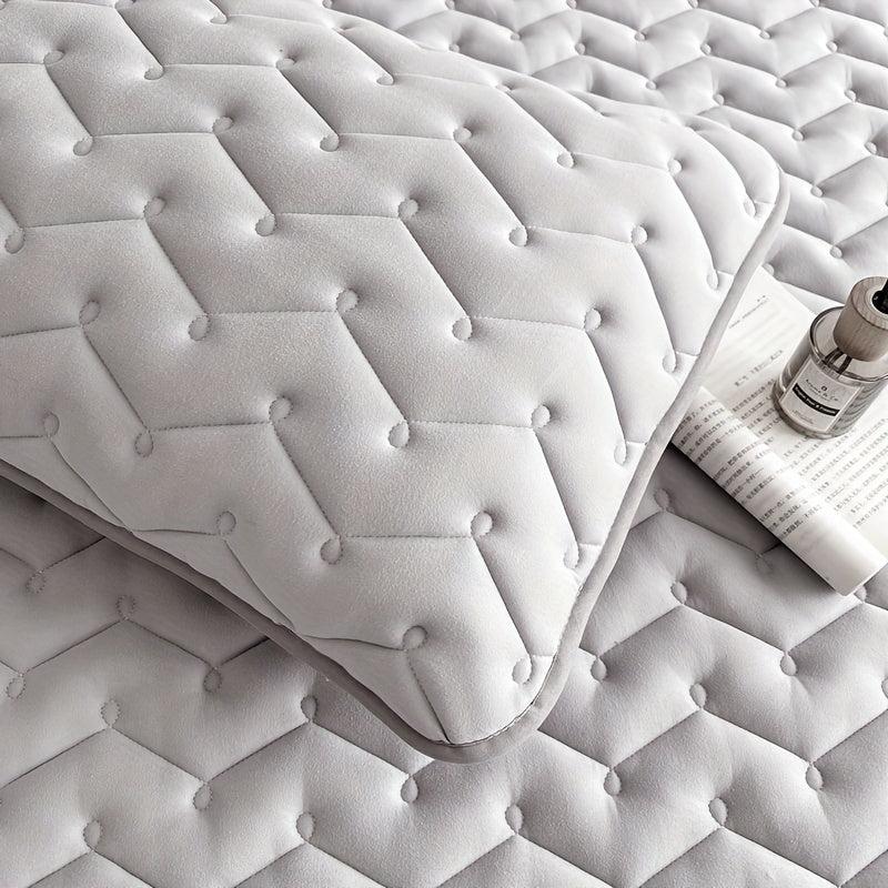 Waterproof Fitted Sheet Mattress Protector - Comfortable Dorm Bedding