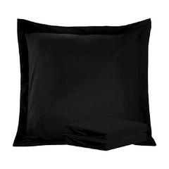 2pcs Microfiber Pillowcases Soft Stain Resistant Pillow Cover